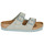 Obuća Natikače BIRKENSTOCK Arizona LEVE Stone Coin Suede / Stone / Srebrna / Regular
