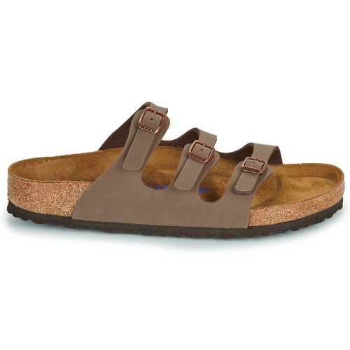 BIRKENSTOCK Florida SFB BFBC Mocca Birko-flor / Nubuck / Regular