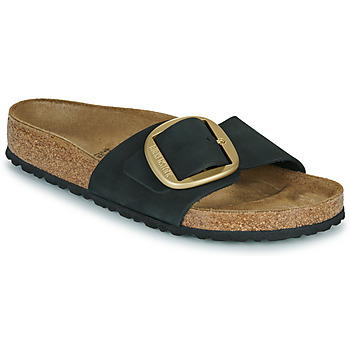 Obuća Žene
 Natikače BIRKENSTOCK Madrid Big Buckle LENB black Nubuck / Crna / Regular