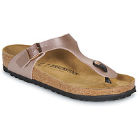 Obuća Žene
 Japanke BIRKENSTOCK Gizeh BF Copper Birko-flor / Bakrena / Regular