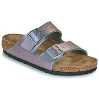Obuća Žene
 Natikače BIRKENSTOCK Arizona BF Saffiano Iridescent Viola Birko-flor / Saffiano / Viola / Regular