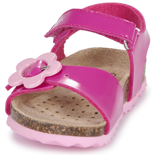 Geox B SANDAL CHALKI GIRL Ružičasta