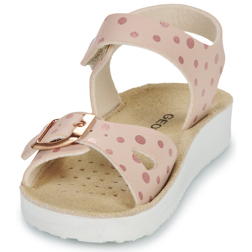 Geox J SANDAL COSTAREI GI Ružičasta