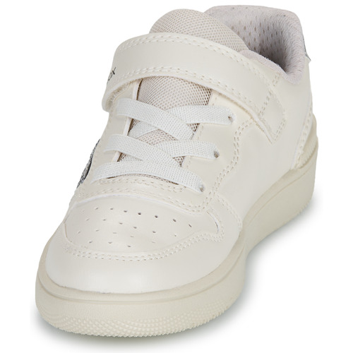 Geox J WASHIBA GIRL Bijela / Srebrna