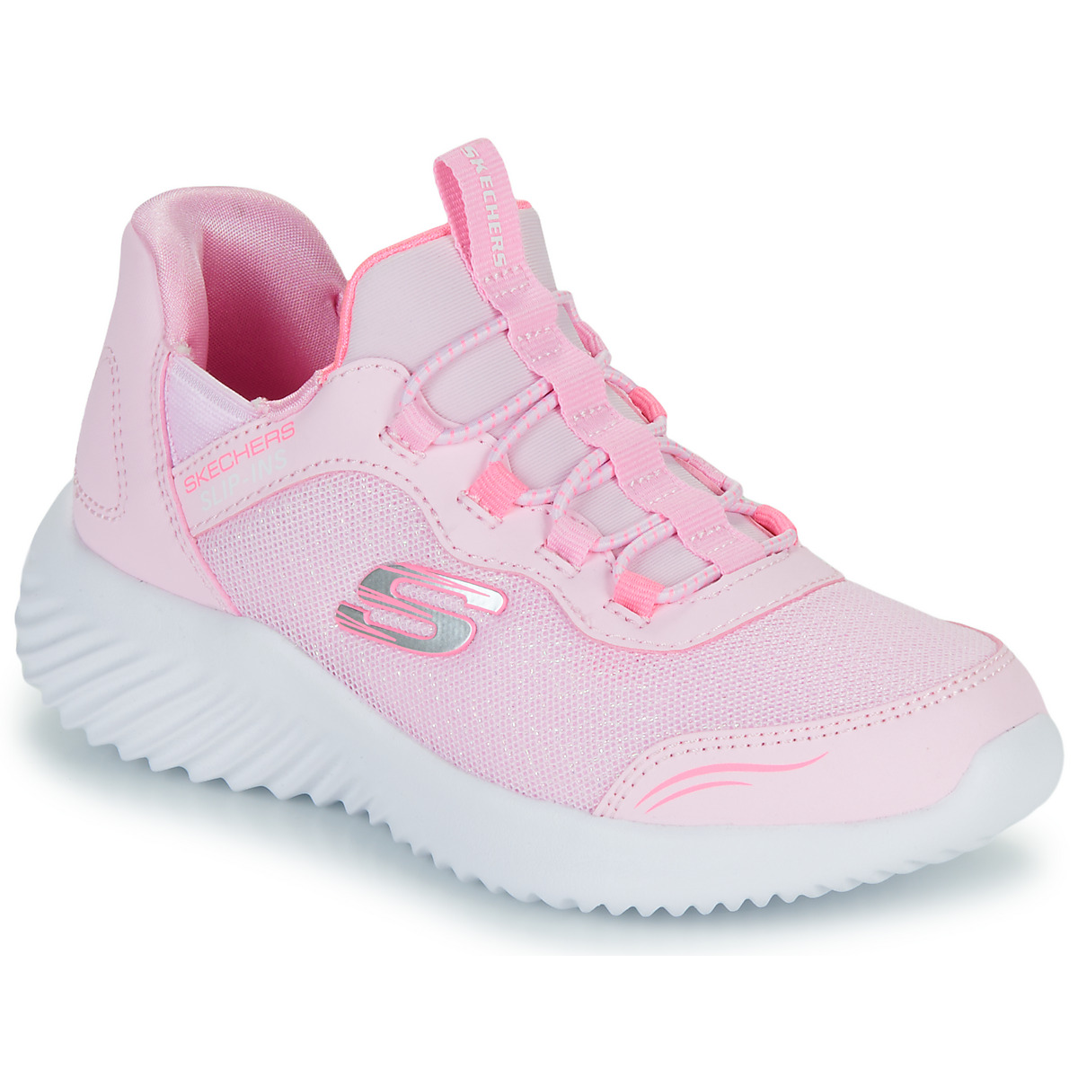Obuća Djevojčica Niske tenisice Skechers SLIP-INS: BOUNDER - SIMPLE CUTE Ružičasta