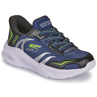 Obuća Dječak
 Niske tenisice Skechers SLIP-INS: METEOR-LIGHTS - BRISK-BEAMS Tamno plava  