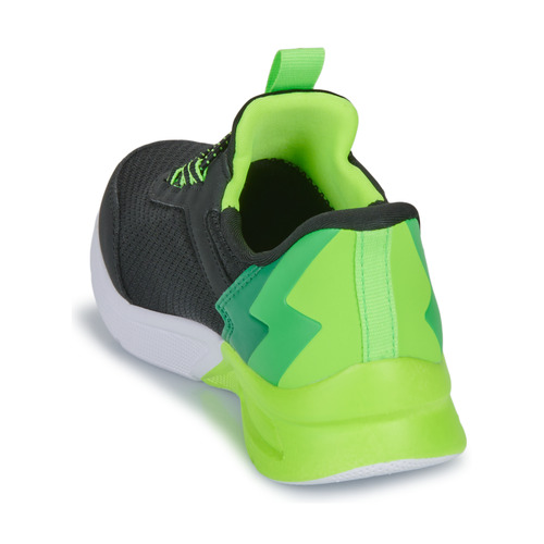 Skechers SLIP-INS: MICROSPEC MAX - BRISK-STRIPE Crna / Zelena