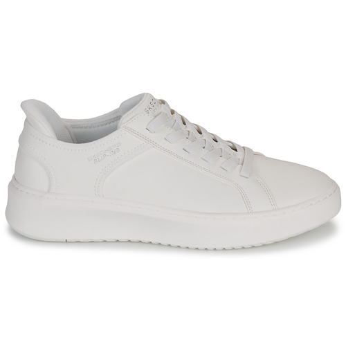 Skechers SLIP-INS:  COURT BREAK - DOUBLE VENTED Bijela