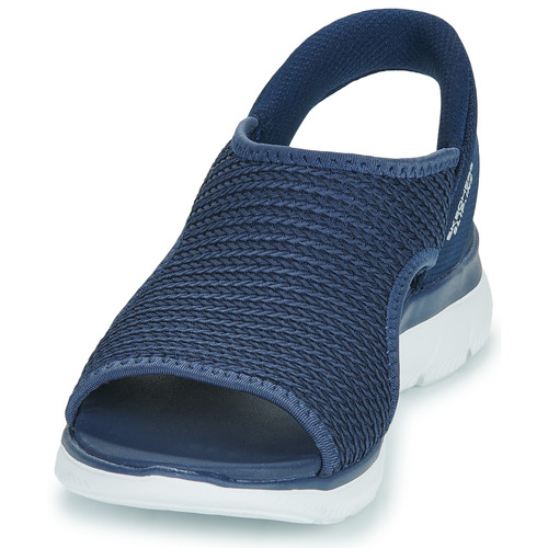 Skechers SLIP INS SUMMITS SWEETLY EVOLVED Tamno plava  