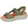 Obuća Muškarci
 Sandale i polusandale Skechers SLIP INS GO WALK FLEX SANDAL EASY ENTRY Kaki