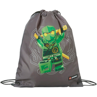 Torbe Dječak
 Sportske torbe Lego Ninjago Gymsack Siva