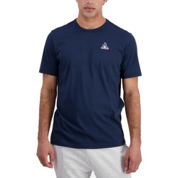 Odjeća Muškarci
 Majice / Polo majice Le Coq Sportif ESS TEE SS N Plava