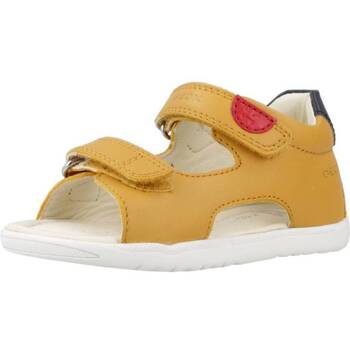 Obuća Dječak
 Sandale i polusandale Geox B SANDAL MACCHIA BOY žuta