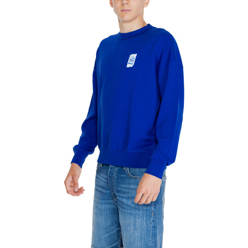 Replay COTTON FLEECE M6993 .000.23758 Plava
