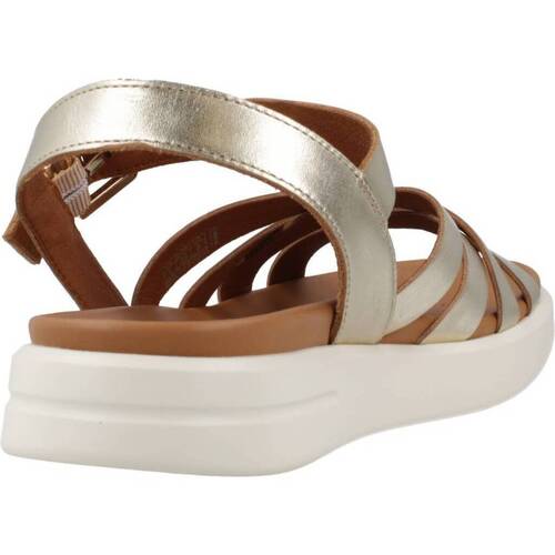 Geox D XAND 2S B - METAL.LEA Gold