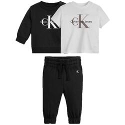 Odjeća Dječak
 Vjetrovke Calvin Klein Jeans  Crna