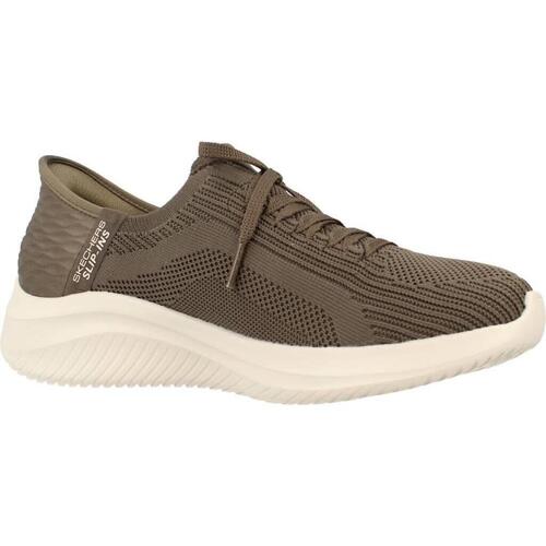 Skechers SLIP-INS: ULTRA FLEX 3.0 TONAL STRETC Zelena