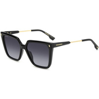 Satovi & nakit Žene
 Sunčane naočale Dsquared Occhiali da Sole  D2 0135S 807 Crna