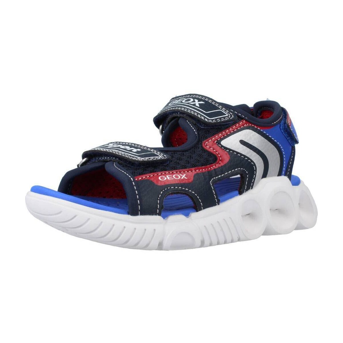 Obuća Dječak
 Sandale i polusandale Geox J SANDAL WROOM BOY Plava