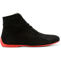 Obuća Muškarci
 Modne tenisice Sparco Monza gpc - Suede Black/Red Crna