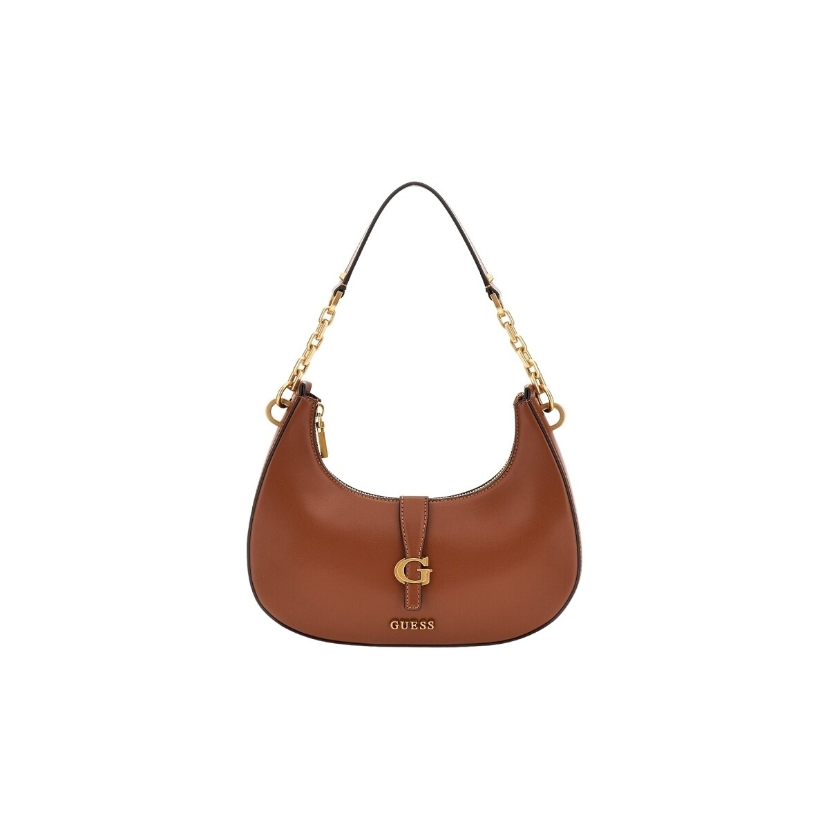 Torbe Žene
 Ručne torbe Guess KUBA TOP ZIP SHOULDER BAG  COGNAC HWVA93 29180 Smeđa