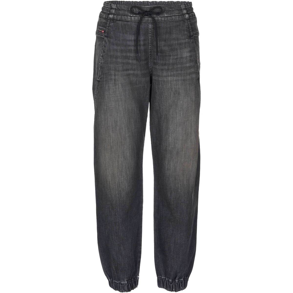 Odjeća Žene
 Jeggings / Joggs jeans Diesel  Siva