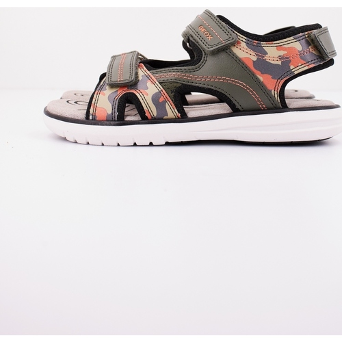 Geox J SANDAL MARATEA BOY Zelena