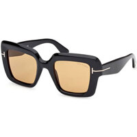 Satovi & nakit Sunčane naočale Tom Ford Occhiali da Sole  Esme FT1157/S 01E Crna