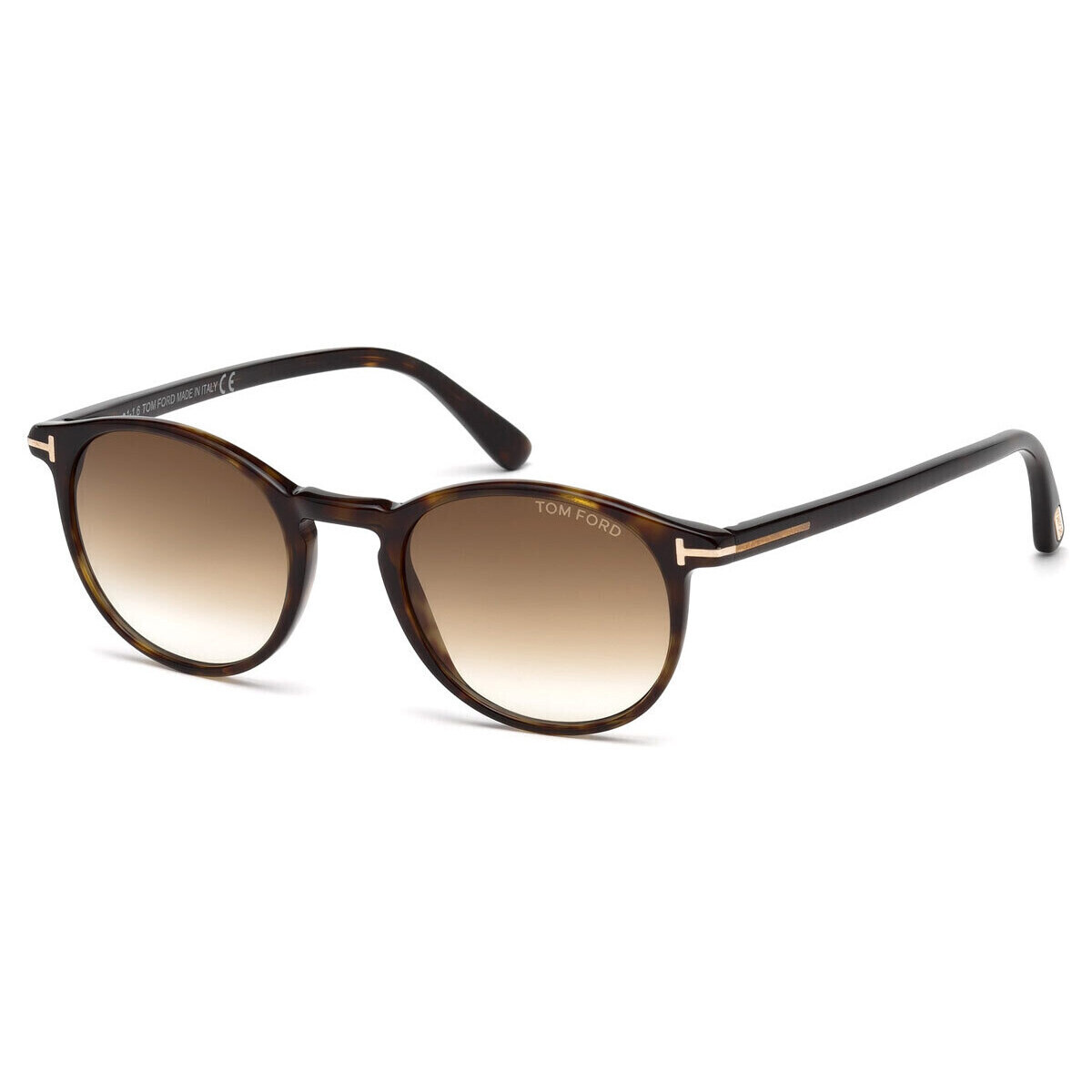 Tom Ford  Occhiali Da Sole  Andrea-02 FT0539/S 52F  Sunčane Naočale Smeđa