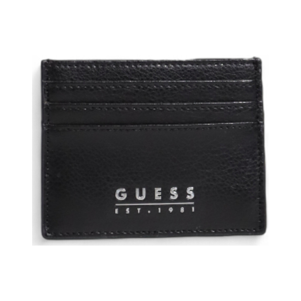 Torbe Muškarci
 Novčanici Guess MESTRE CARD CASE SMFIDA LEA25 Crna