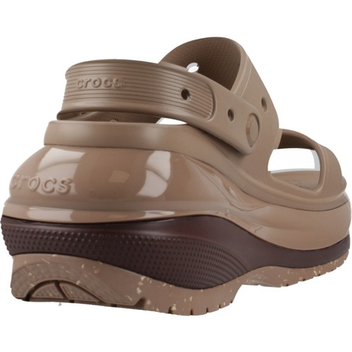 Crocs CLASSIC MEGA CRUSH SANDAL Smeđa