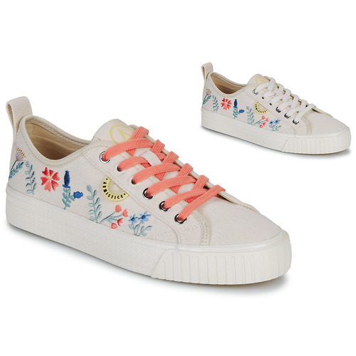 Obuća Žene
 Niske tenisice Armistice STOMP SNEAKER Bež / Cvjetni uzorak