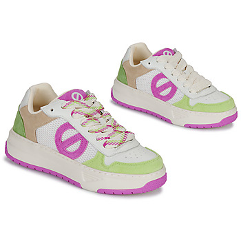 Obuća Žene
 Niske tenisice No Name ALISON SNEAKER W Bež / Ljubičasta / Zelena