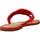 Obuća Žene
 Sandale i polusandale Tommy Hilfiger ESSENTIAL HARDWARE FLAT Crvena
