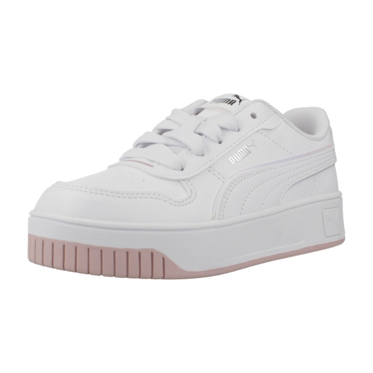 Obuća Djevojčica Derby cipele & Oksfordice Puma CARINA STREET HOLO 2.0 PS Bijela