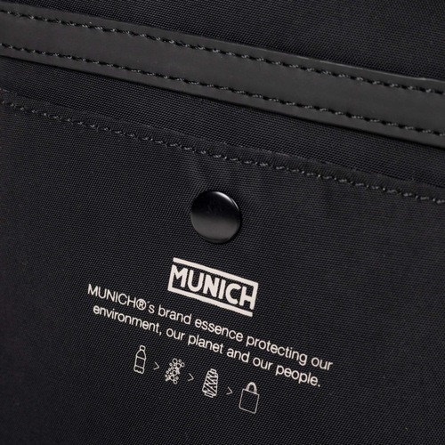 Munich RECYCLED X 4.0 Crna
