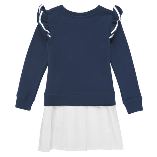 Polo Ralph Lauren RFFLKTWDRSS-DRESSES-DAY DRESS Tamno plava   / Bijela