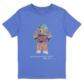 Polo Ralph Lauren SS CN-KNIT SHIRTS-T-SHIRT