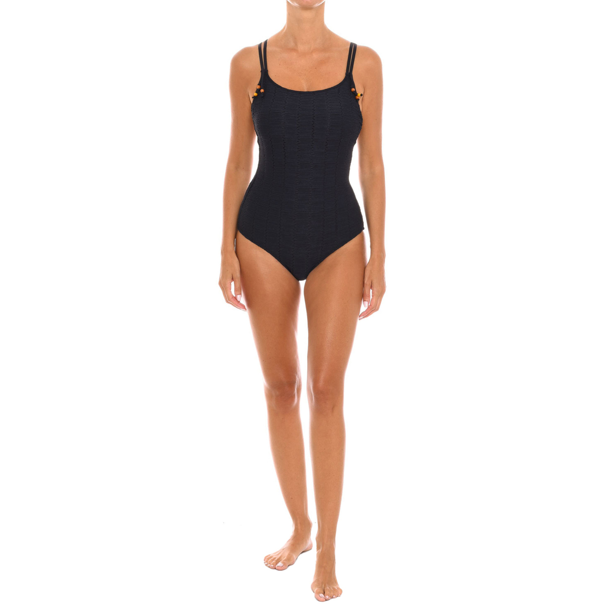 Odjeća Žene
 Kupaći kostimi / Kupaće gaće Teleno EB0216B-NEGRO Crna