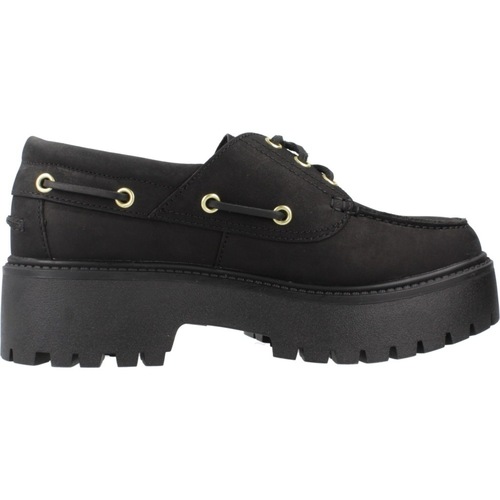 Timberland STONE STREET BOAT SHOE Crna