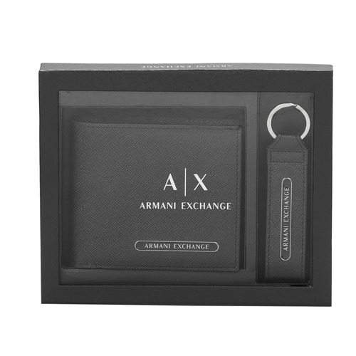 Torbe Muškarci
 Novčanici Armani Exchange BARCELONA GIFT SET Crna