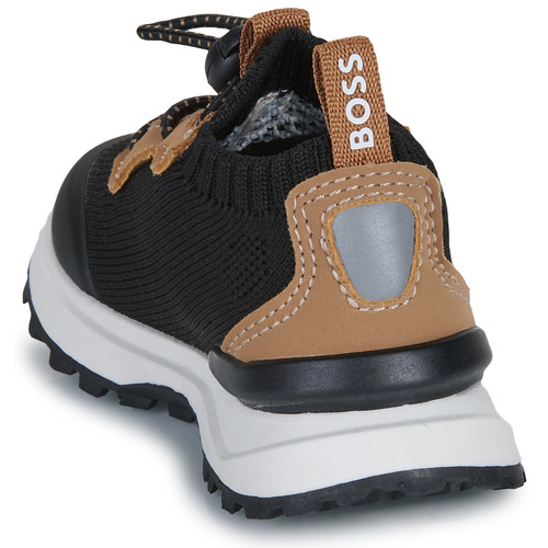 BOSS J52270 Crna / Camel