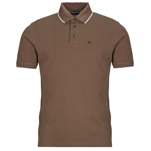 Odjeća Muškarci
 Polo majice kratkih rukava Emporio Armani POLO SHIRT EM000858 Smeđa