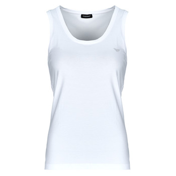 Odjeća Žene
 Majice s naramenicama i majice bez rukava Emporio Armani TANK Bijela