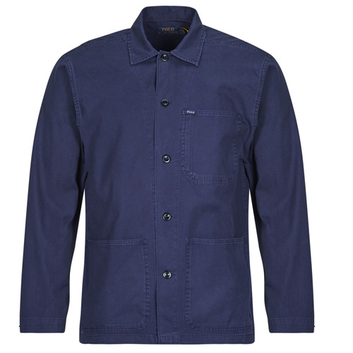 Odjeća Muškarci
 Košulja/ jakna Polo Ralph Lauren SURCHEMISE Tamno plava   / Newport