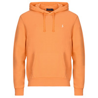 Odjeća Muškarci
 Sportske majice Polo Ralph Lauren SWEATSHIRT CAPUCHE EN MOLLETON TERRY Narančasta / Boja breskve