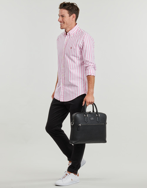 Polo Ralph Lauren CHEMISE COUPE DROITE EN OXFORD RAYEE