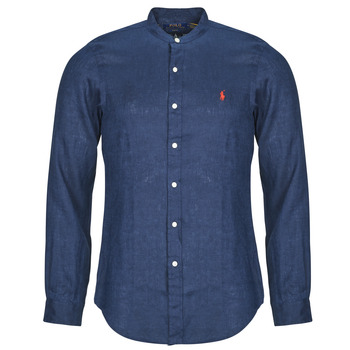 Polo Ralph Lauren CHEMISE AJUSTEE SLIM FIT EN LIN COL MAO