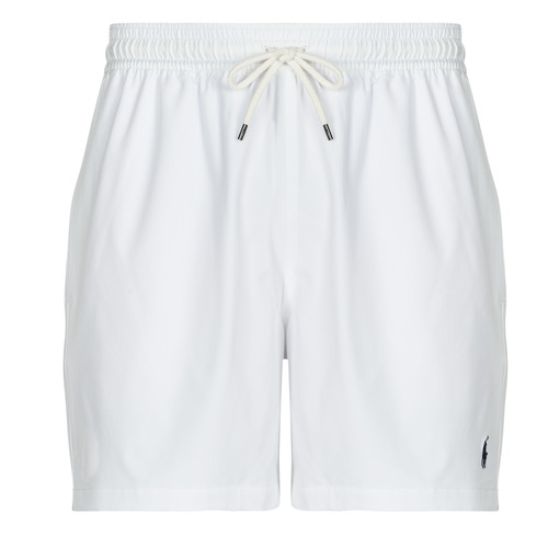 Odjeća Muškarci
 Kupaći kostimi / Kupaće gaće Polo Ralph Lauren MAILLOT DE BAIN UNI EN POLYESTER RECYCLE Bijela / Bijela