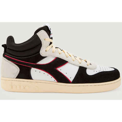 Diadora MAGIC BASKET DEMI CUT SUEDE LEATHER 501.178563 Crna